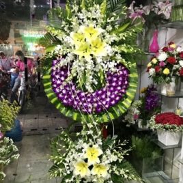 Hoa chia buồn