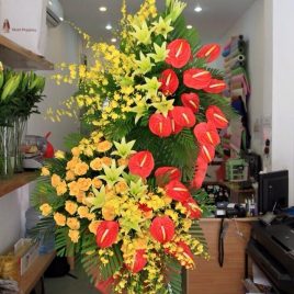 Hoa khai trương 04