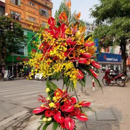 Hoa khai trương 03