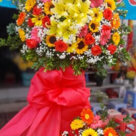 Hoa khai trương 02