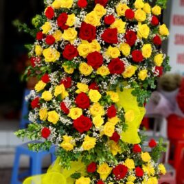 Hoa khai trương 05